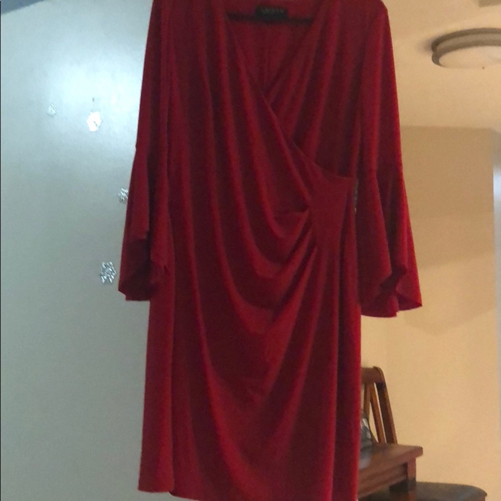 Ralph Lauren Red Dress